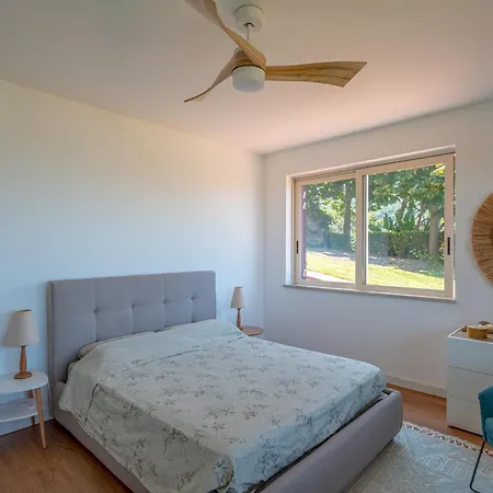 Lägenhet Scafa, Con Piscina E Vista Mare