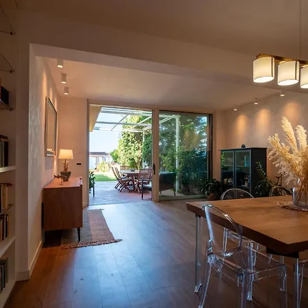 Lägenhet Scafa, Con Piscina E Vista Mare