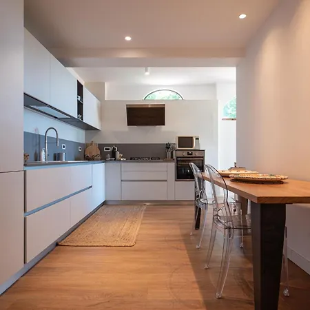 Lägenhet Scafa, Con Piscina E Vista Mare