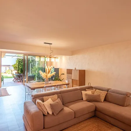 Lägenhet Scafa, Con Piscina E Vista Mare