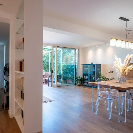 Scafa, Con Piscina E Vista Mare Lägenhet *