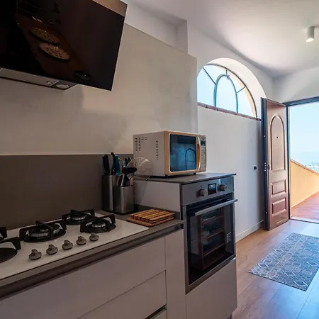 Scafa, Con Piscina E Vista Mare * Capo dʼOrlando