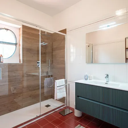 Scafa, Con Piscina E Vista Mare Lägenhet Capo dʼOrlando