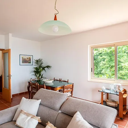 Lägenhet Scafa, Con Piscina E Vista Mare